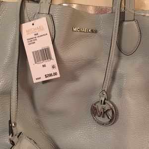 NWT MICHAEL Michael Kors reversible tote